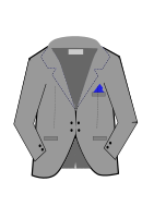 grey coat