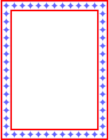 Rectangular frame 16