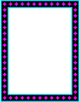 Rectangular frame 16 (colour 2)