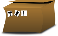 Cardboard box