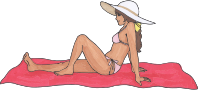Beach girl 3