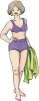 Beach girl 5
