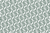 Leafy pattern 14