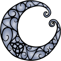 Decorative moon