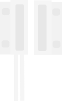 Reed switch (door sensor)