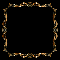 LeandroSciolas Vintage Frame Derivative Gold