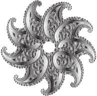 Paisley Mandala Extended