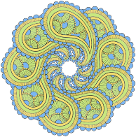 Paisley Mandala 2