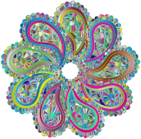 Paisley Mandala 3 Extended