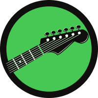 Green Guitar