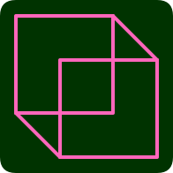 pink boxed