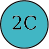 Blue Circle 2C