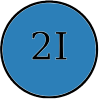 Blue Circle 2I