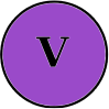 v