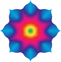 Floral Lotus Shape Spectrum