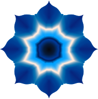 Floral Lotus Shape Lavender