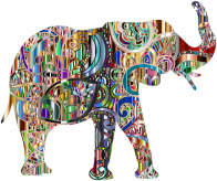 Florida Elephant Prismatic 7