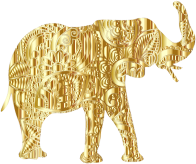 Florida Elephant Prismatic 8