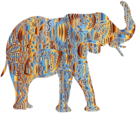 Florida Elephant Prismatic 13