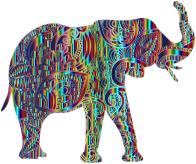 Florida Elephant Prismatic 14
