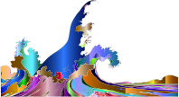 Polychromatic Waves 2