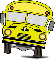 Autobus - Yellow