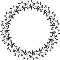 Happy Life Logo Frame