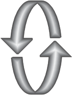 3D Monochrome Arrows