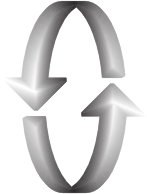 3D Monochrome Arrows 2