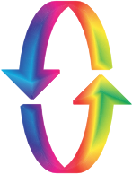 3D Prismatic Arrows