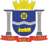 blazon of the city of Mauá (SP)