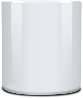 mug front view