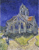 Vincent Van Gogh The Church In Auvers Sur Oise View From The Chevet