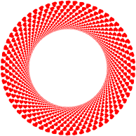Hearts Shutter Vortex