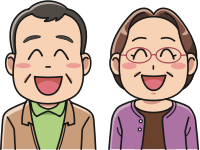 Laughing Couple (#2)