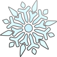 Single Snowflake