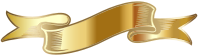Flowing Gold Ribbon