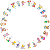 Kids Outline Frame Prismatic 2