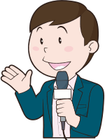 Male News Reporter