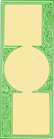 Simple Three Colour Frame