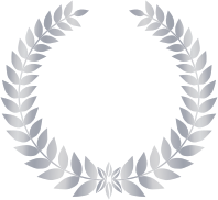 Silver Laurel Wreath