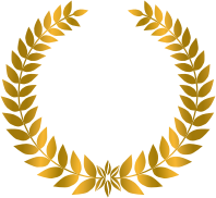 Brass Laurel Wreath