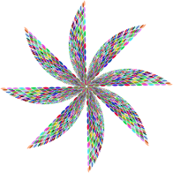 Prismatic Radial Star