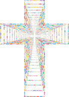 Simple Projecting Cross Prismatic No BG