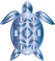 Sea Turtle Aquamarine