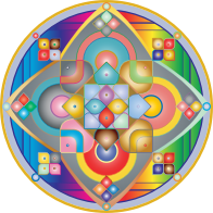 Multichrome Mandala