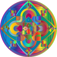 Multichrome Mandala 2
