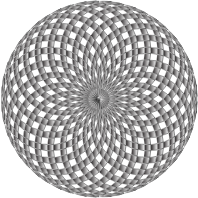 Rings Mandala Type II Duochrome