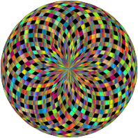 Rings Mandala Type II Multichrome 2
