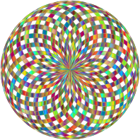 Rings Mandala Type II Multichrome 2 No BG